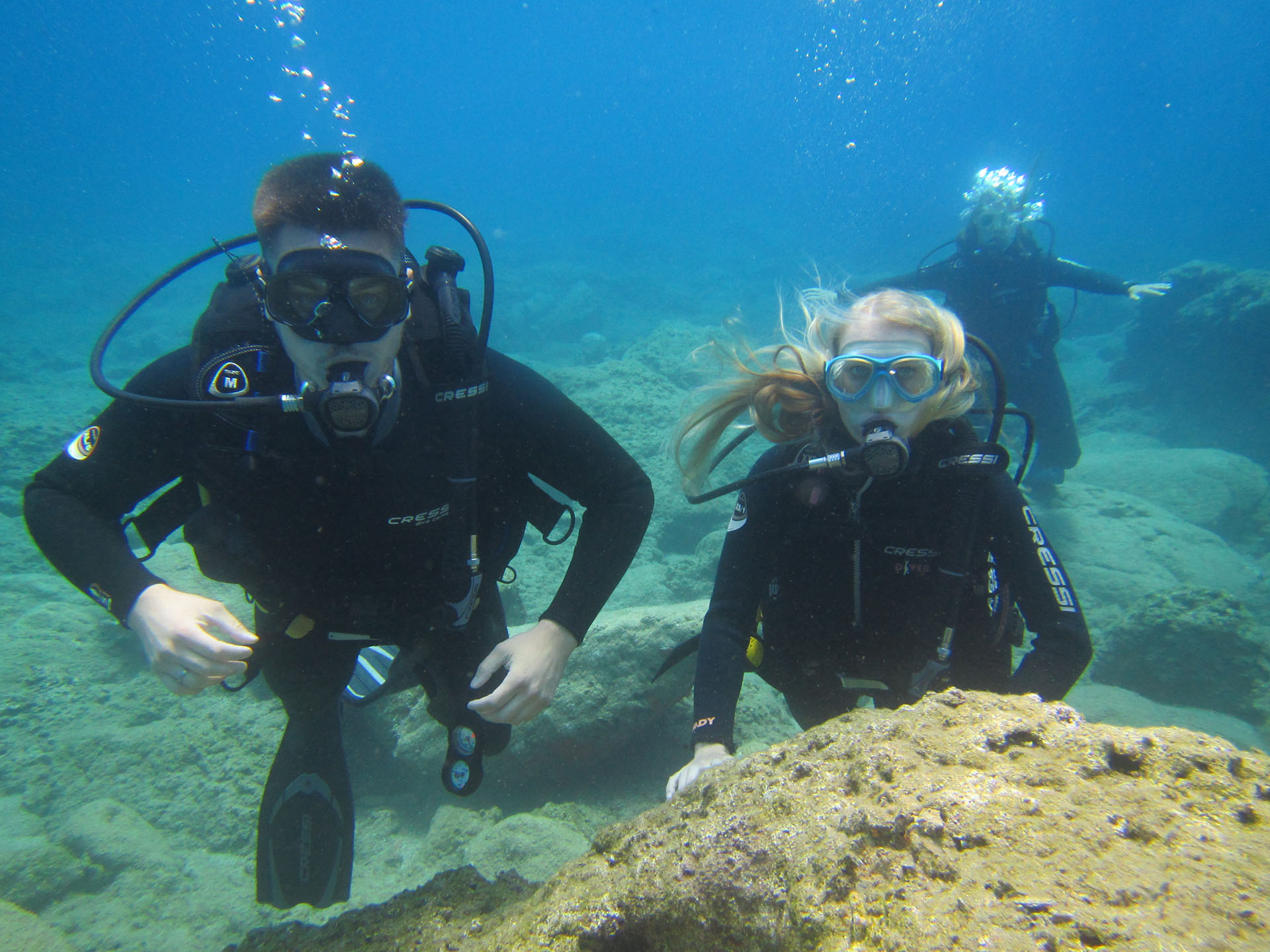 Discover Scuba Diving (DSD) – Beginners